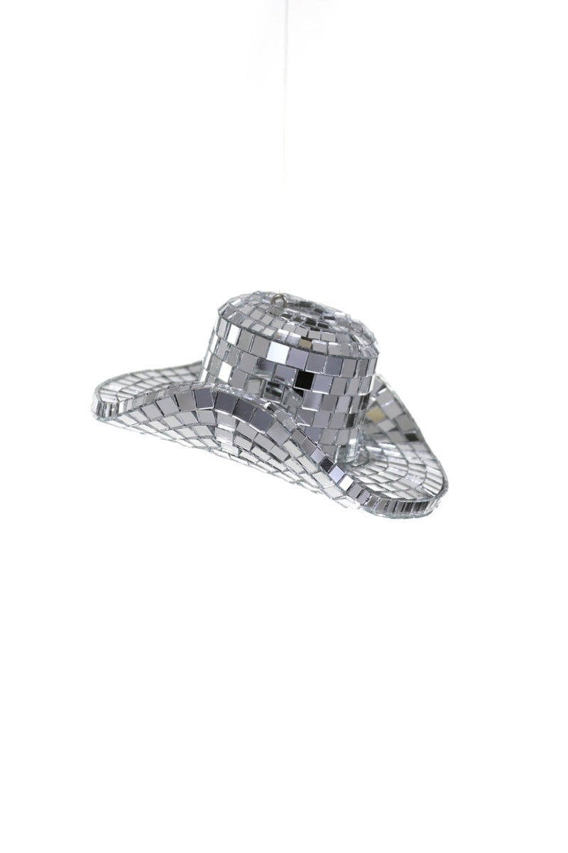 Ornament - Disco Cowboy Hat