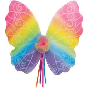 Rainbow Fairy Wings - 20"
