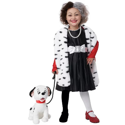 Toddler Costume - Dalmatian Diva