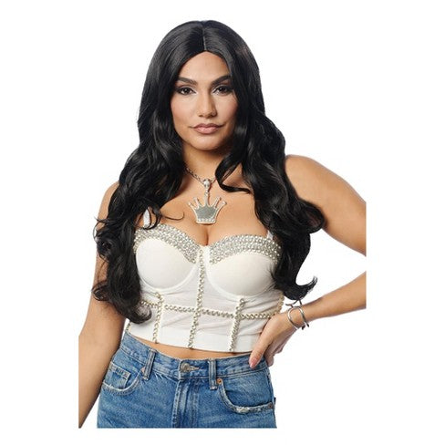 Goddess Wig - Black