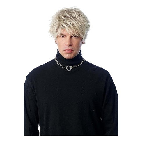 Rap Rocker Wig - Blonde