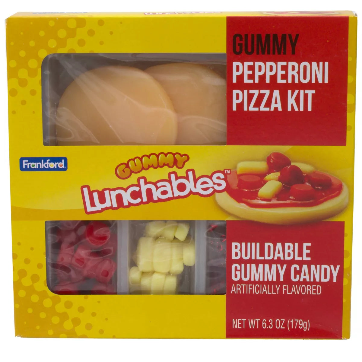 Gummy Lunchables Pizza Kit