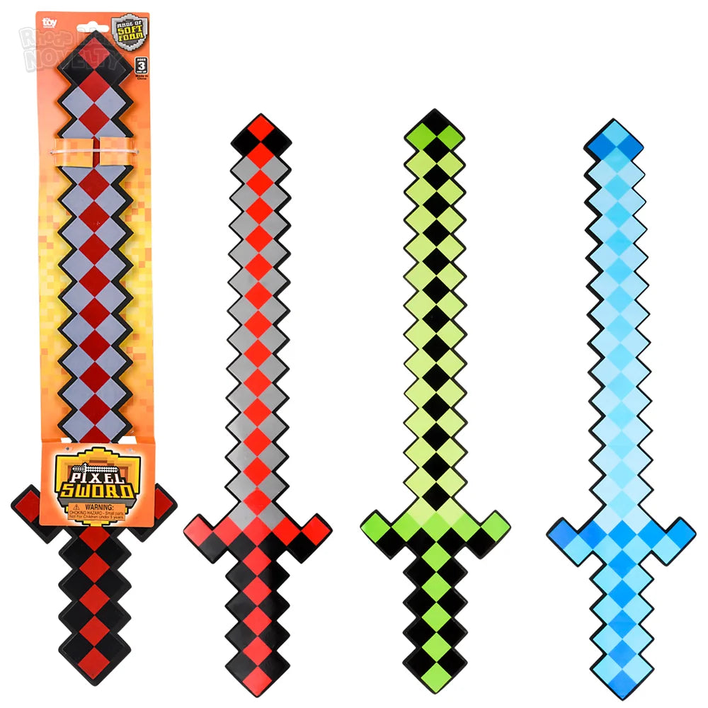 24" Pixel Sword