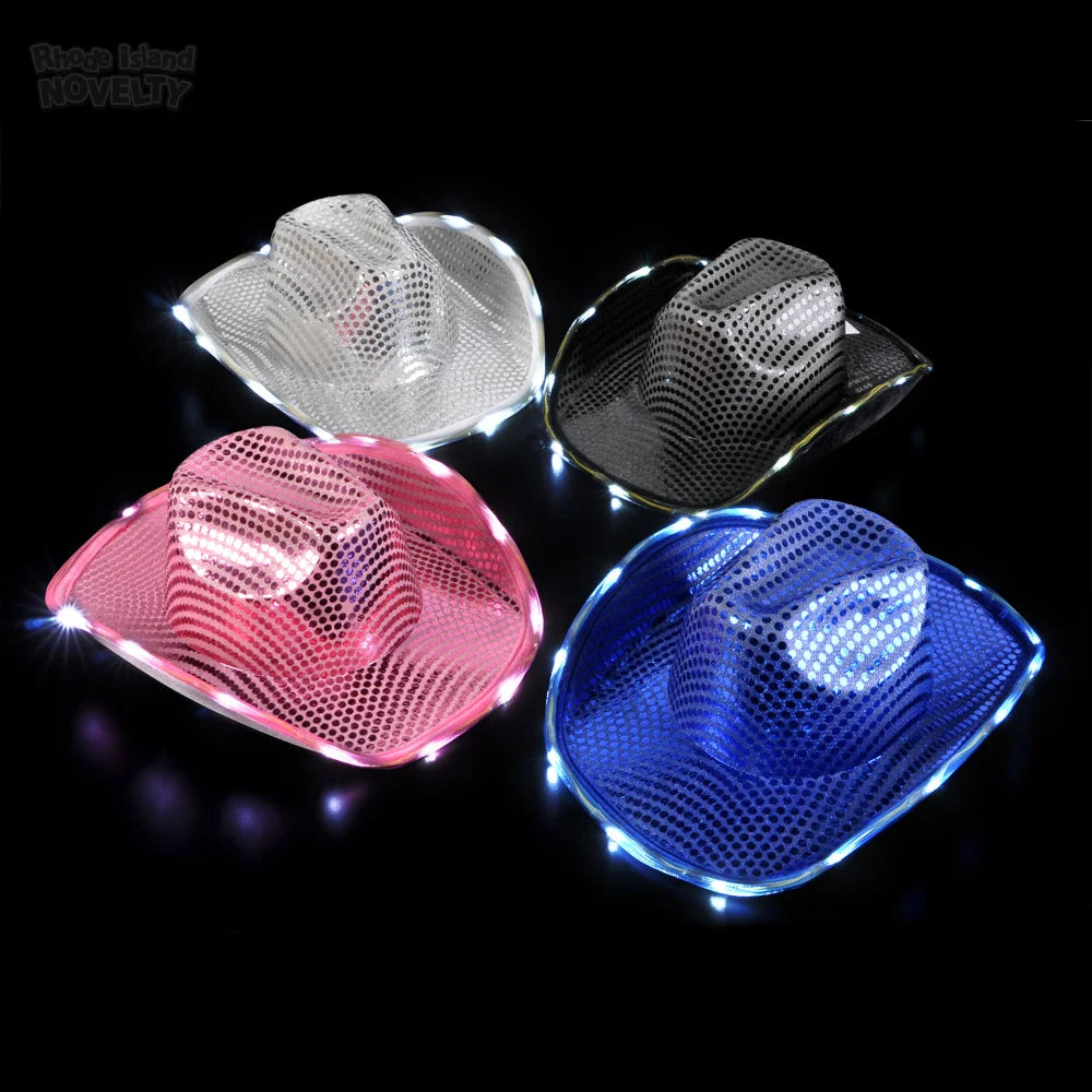 Light-up CowBoy Hat