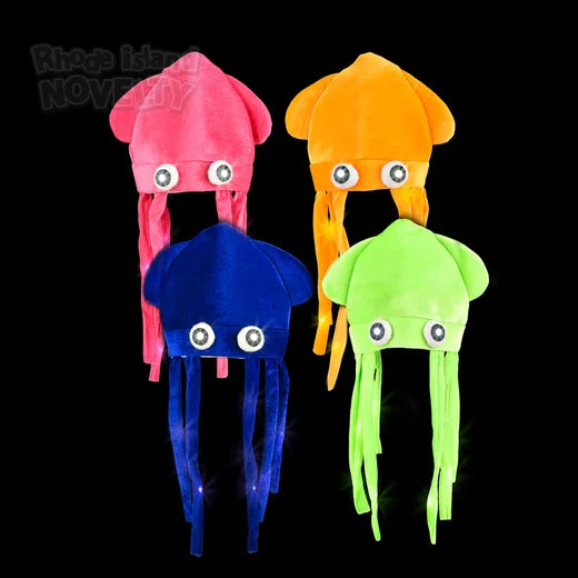 Light-Up Squid Hat