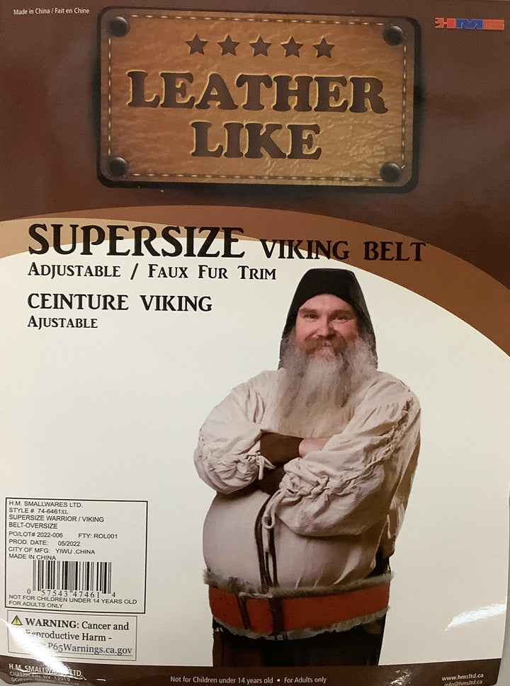 Viking Belt - Plus Size