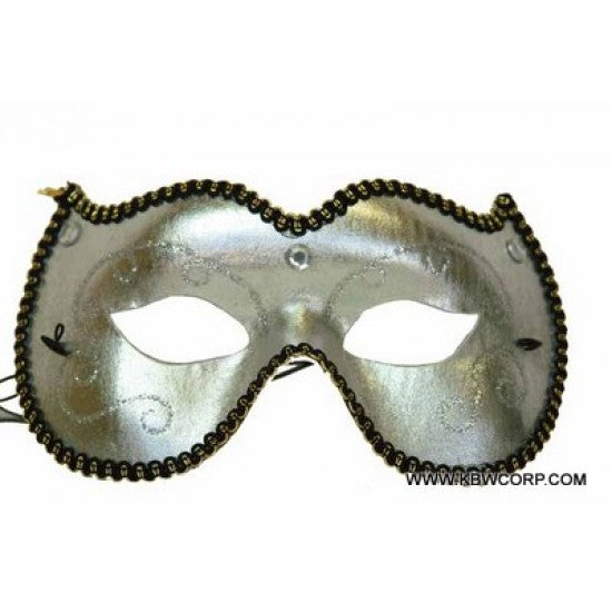 Lace Border Masquerade Mask