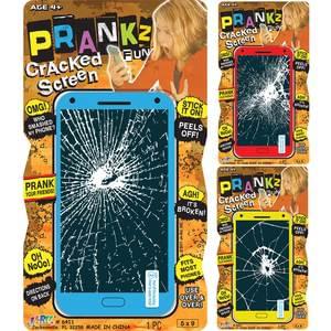Prankz Cracked Screen