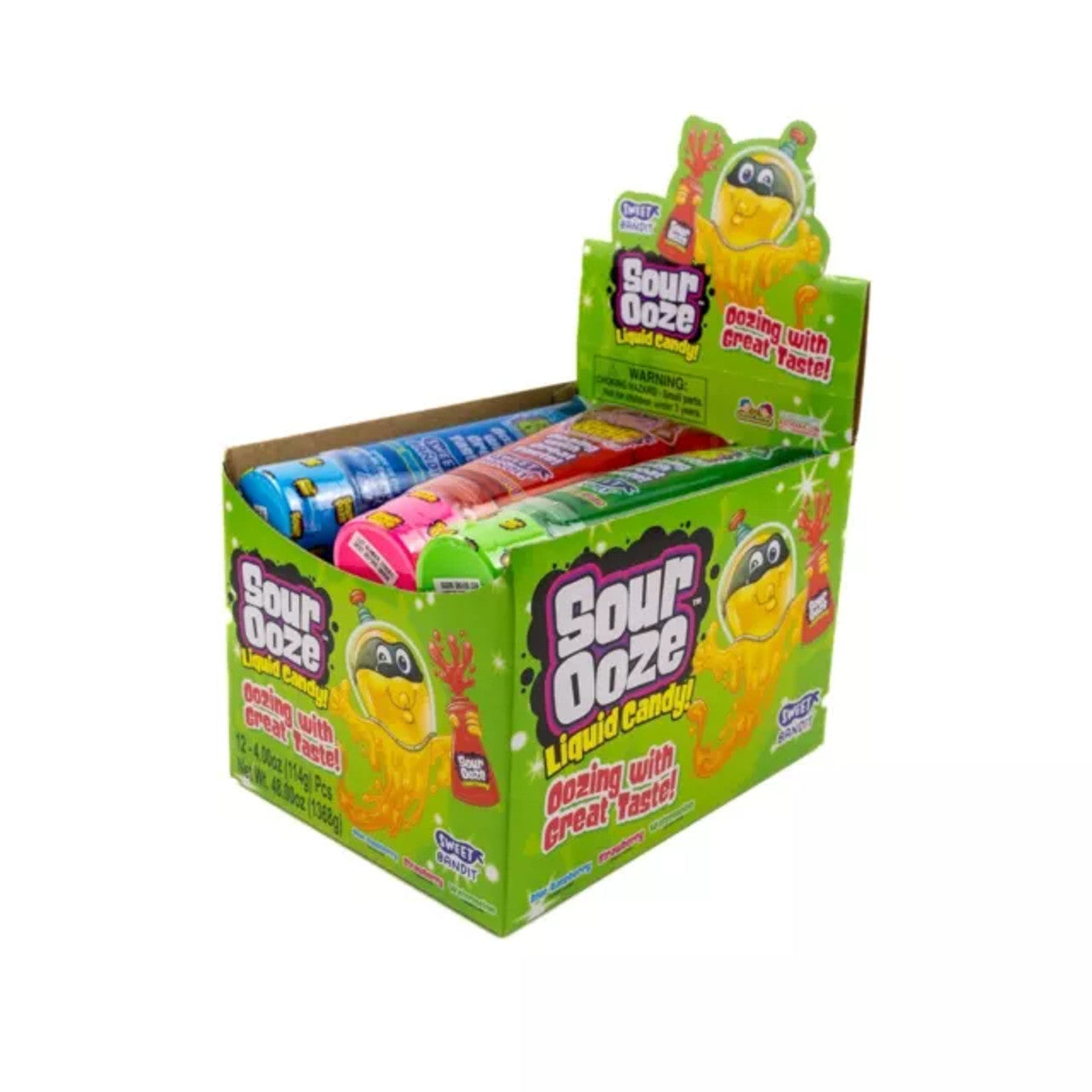 Sour Ooze Tube Squeeze Candy