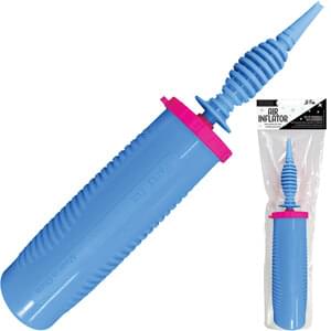 Hand Held Air Pump - blue/pink