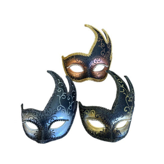 Venetian Styled Masquerade Mask