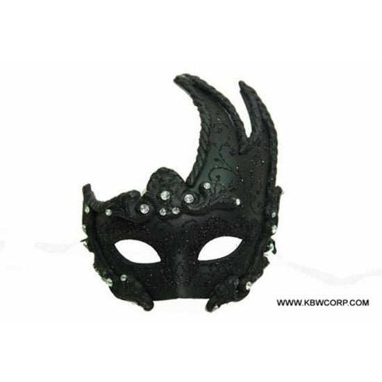 Venetian Masquerade Mask - Black