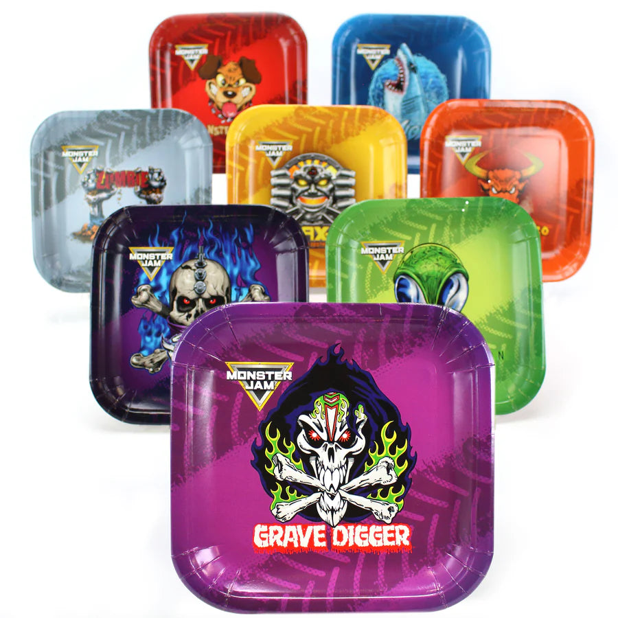 Monster Jam - Dessert Plates 8ct