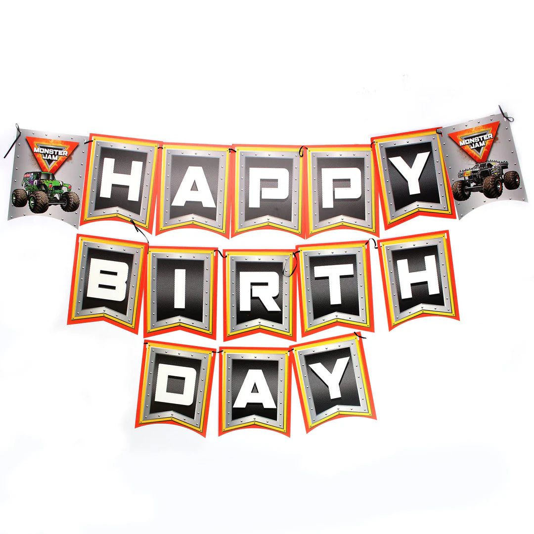 Monster Jam - Banner
