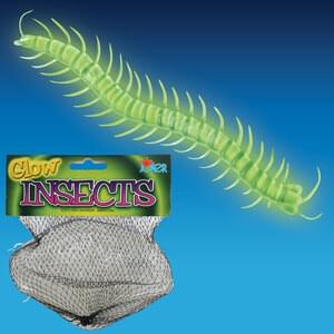 Glow Insects - Centipedess