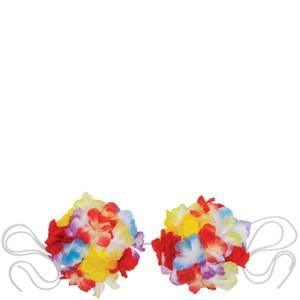 Luau Flower Bra