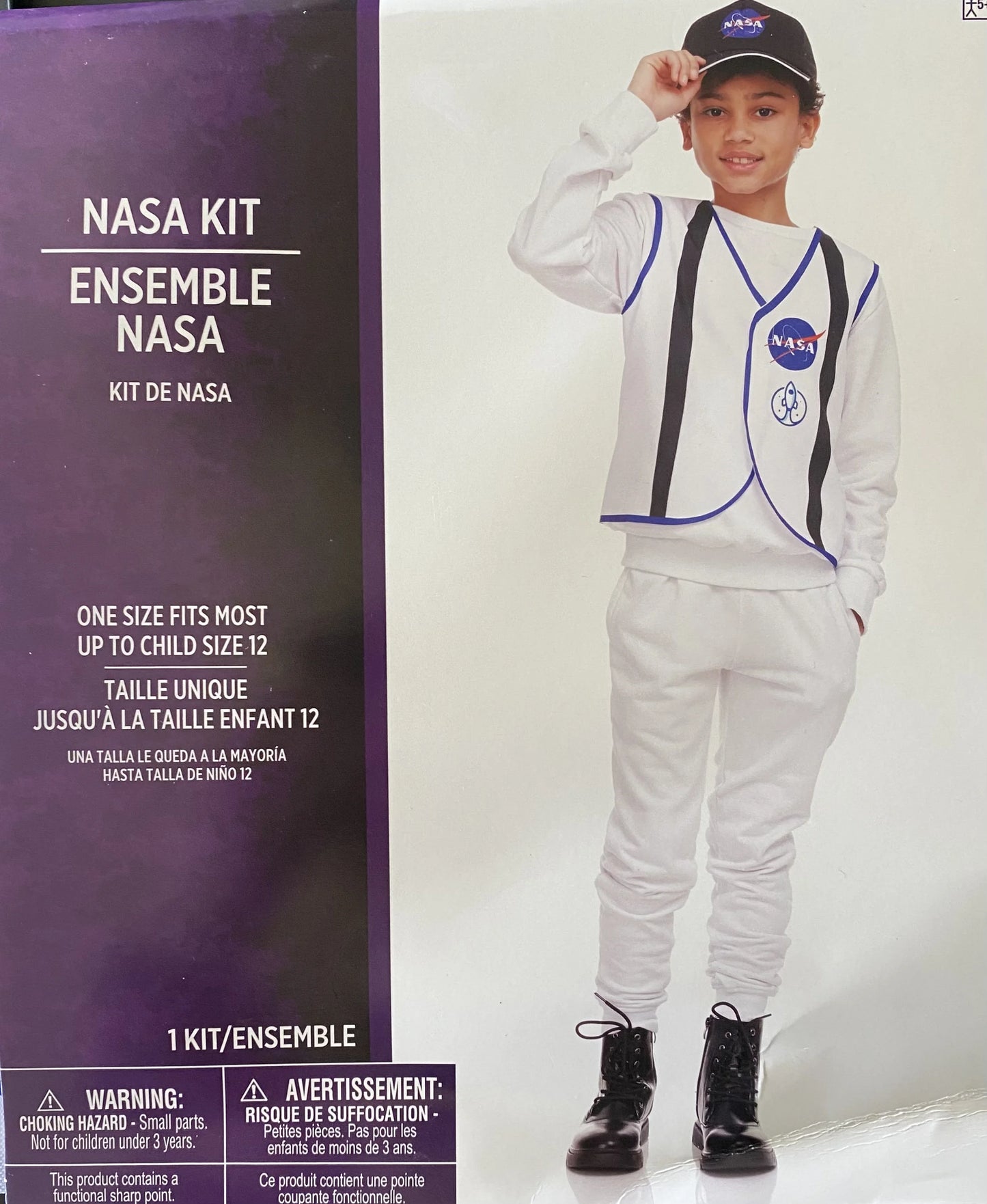Child Costume - NASA Kit