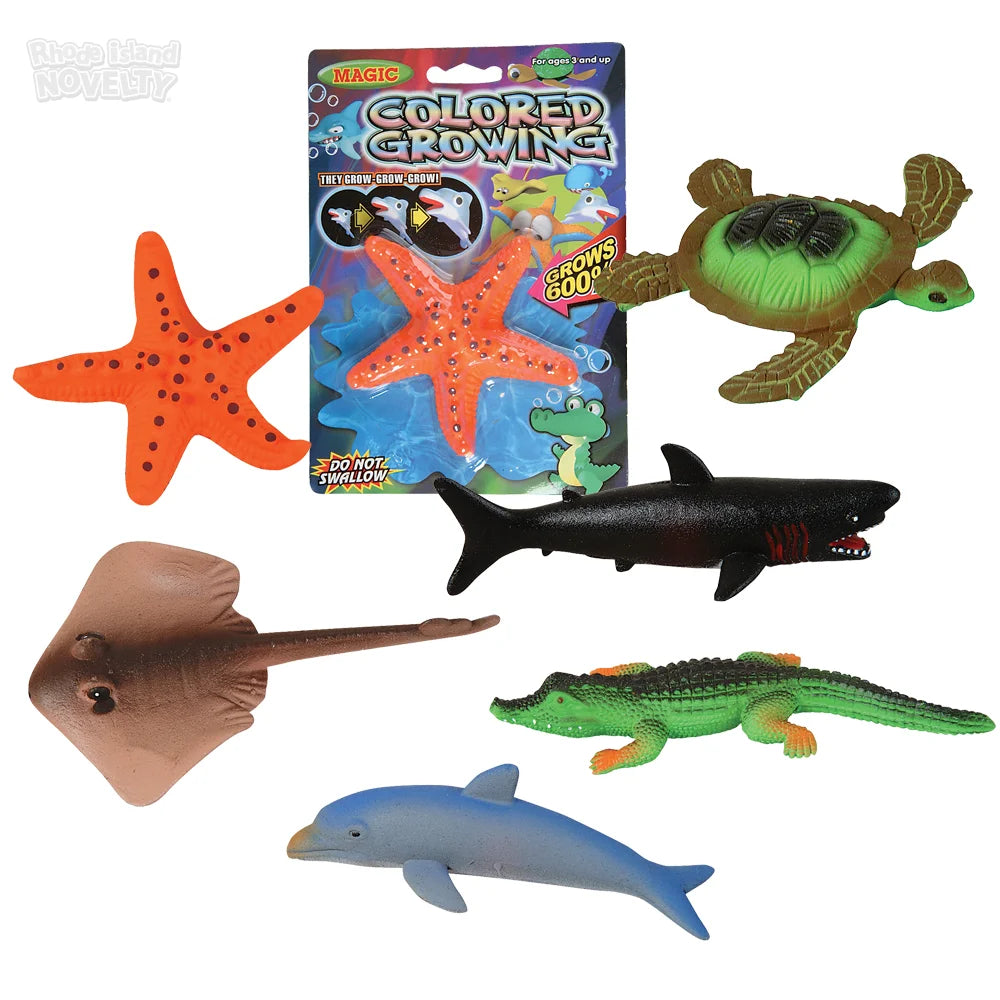 6" Magic Grow Sea Animal