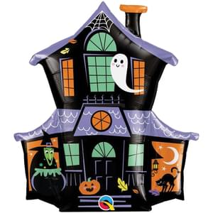 Haunted House Mylar - 37"