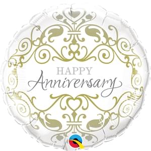 18" Happy Anniversary