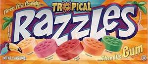 Razzles - Tropical