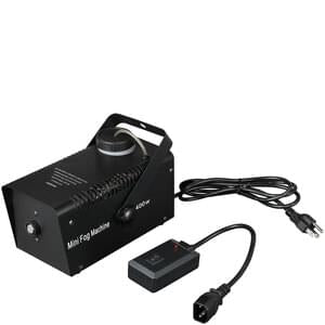 Mini Fog Machine w/ Wired Remote - 400 watt
