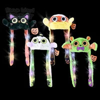 Popping LIght-up Halloween Hat