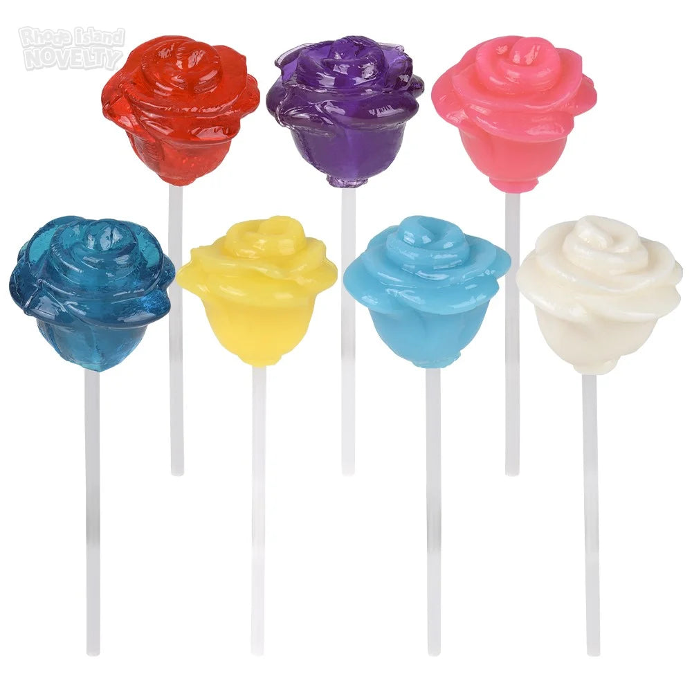 rose lolipop