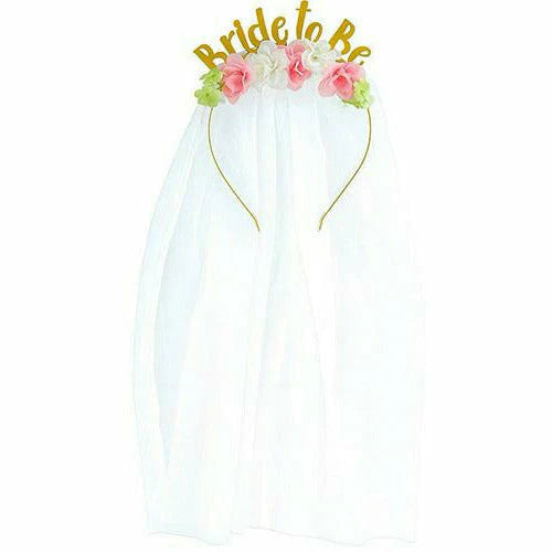 Bride Headband w/ Veil