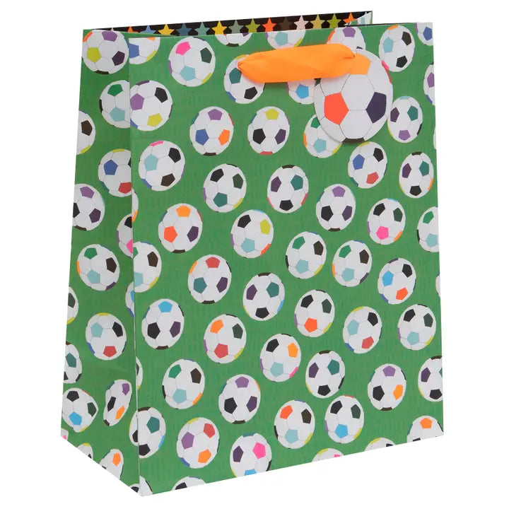 Large Gift Bag - Soccer