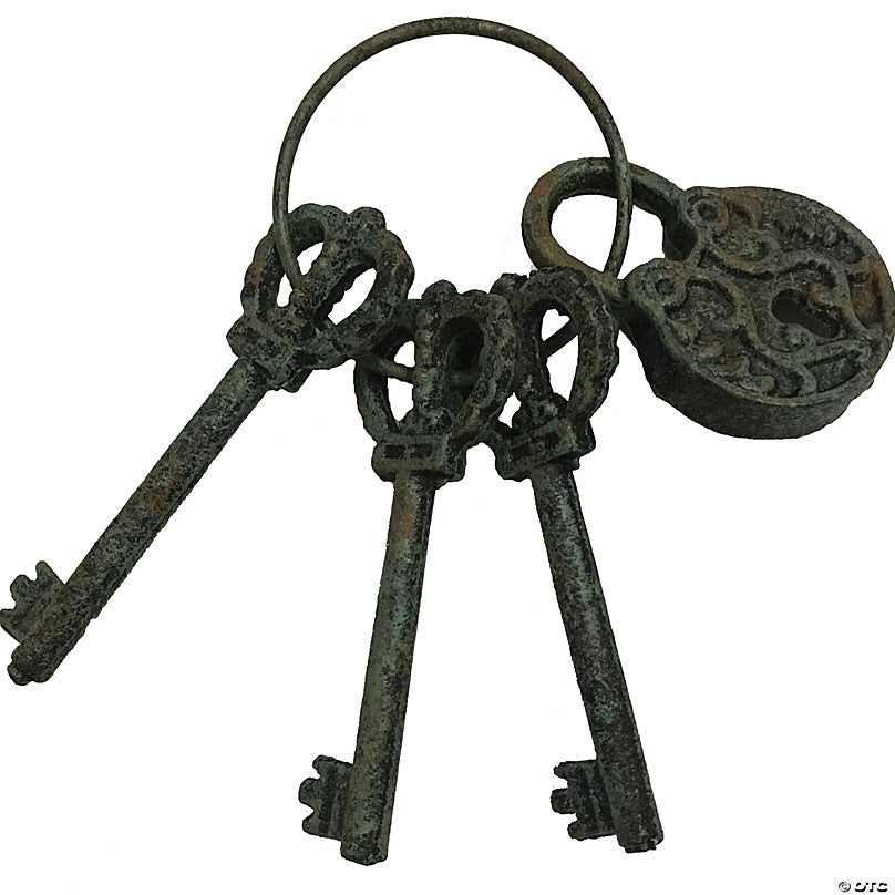 Cast Iron Keys