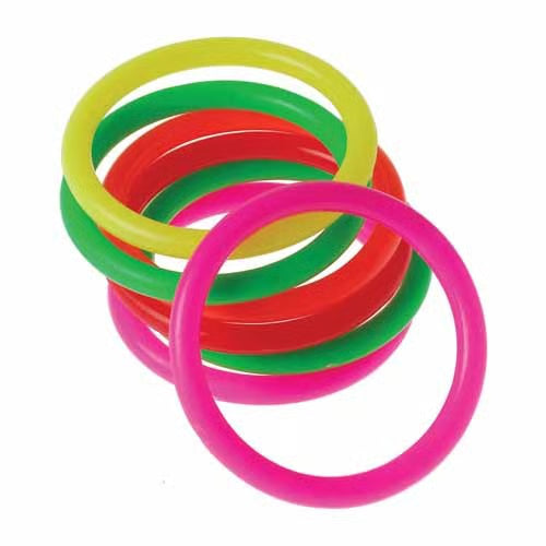 Small Neon Carnival Rings