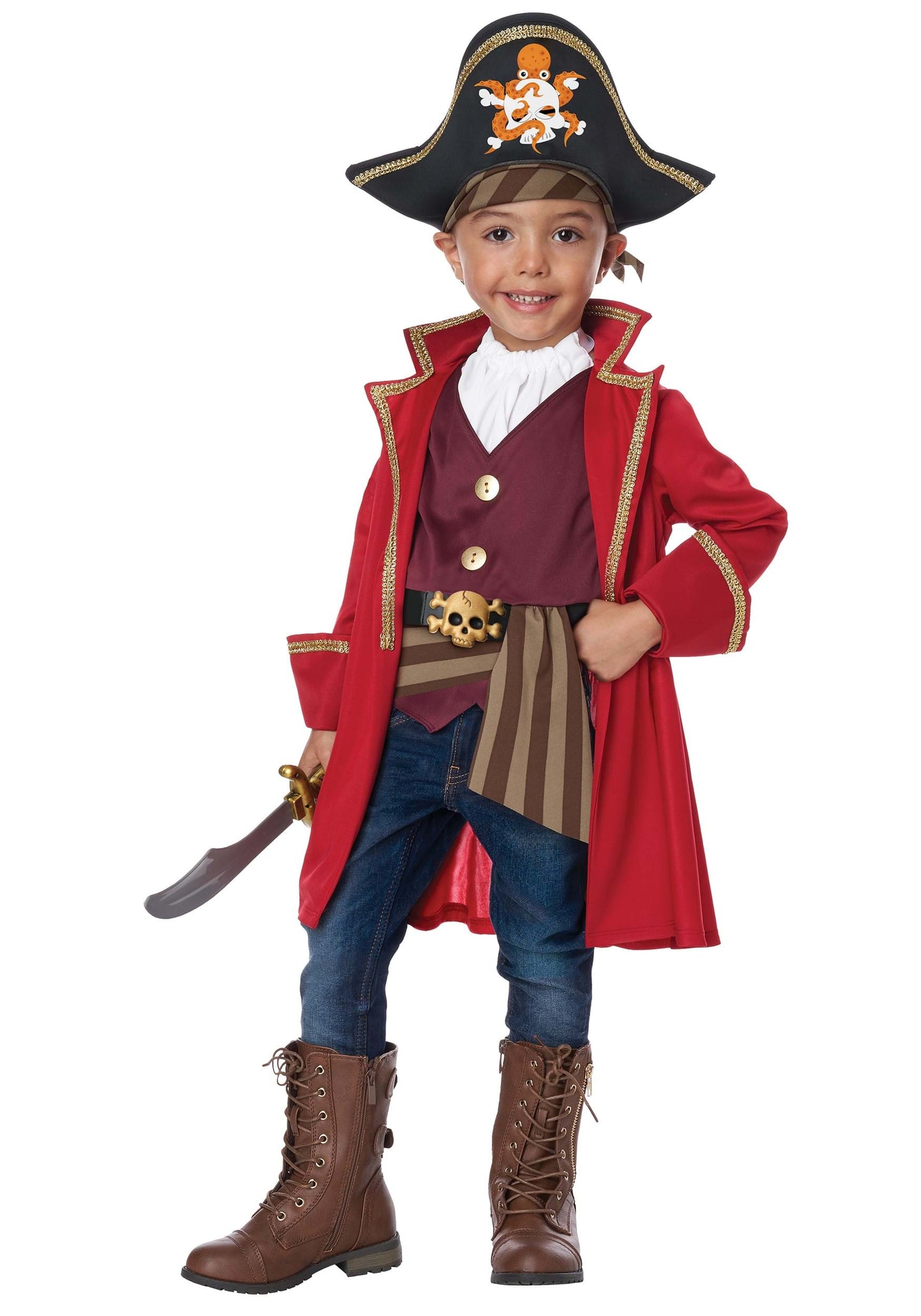 Toddler Costume - Cap'N Shorty