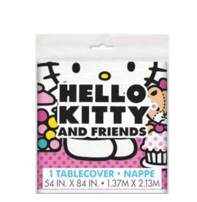 Hello Kitty and Friends - Plastic Tablecover