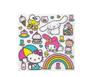 Hello Kitty and Friends - Lunch Napkins 16ct
