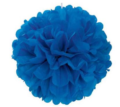 Mini Puff Ball - Royal Blue 3ct