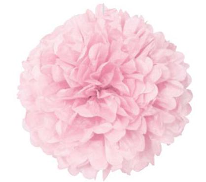 Mini Puff Ball - Lovely Pink 3ct