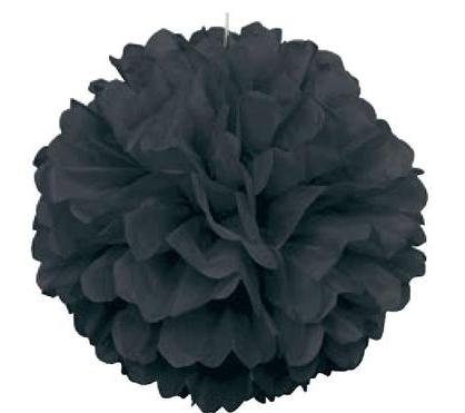 Mini Puff Ball - Black 3ct