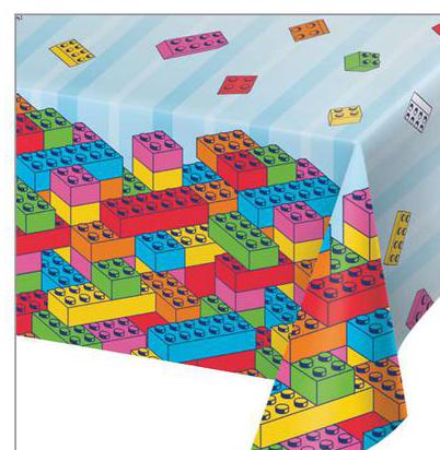 Paper Table Cover - Block Bash