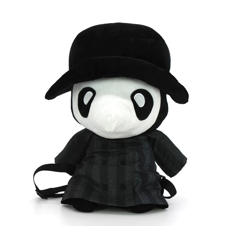 Stuffed Backpack - Plague Doctor