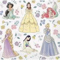 Disney Princess - Beverage Napkins 16ct