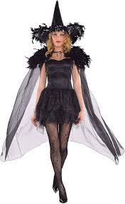Witch Feather Cape