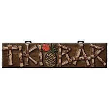 Sign - Tiki Bar