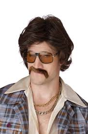 70's Disco Daddy Wig