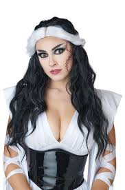 Modern Monster Bride Wig