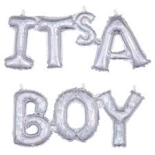 Air-Filled Decoration - Its A Boy