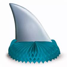 Sharks - Fin Centerpiece 3ct