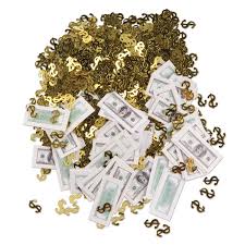 Casino - Big Bucks Print-Fetti