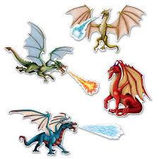 Dragon - Cutouts 7pcs