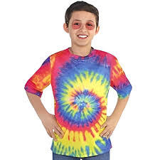 Child Costume - Tie Dye